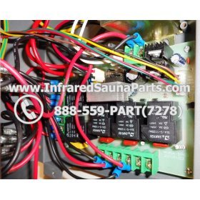 COMPLETE CONTROL POWER BOX 110V / 120V - COMPLETE CONTROL POWER BOX 110V / 120V FOR CLEARLIGHT  INFRARED SAUNA UNIVERSAL 11