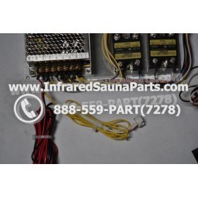 COMPLETE CONTROL POWER BOX 110V / 120V - COMPLETE CONTROL POWER BOX 110V / 120V HYDRA INFRARED SAUNA STYLE 2 4