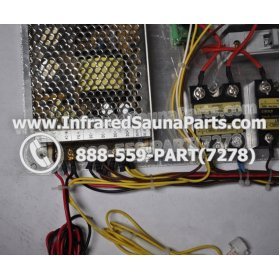 COMPLETE CONTROL POWER BOX 110V / 120V - COMPLETE CONTROL POWER BOX 110V / 120V HYDRA INFRARED SAUNA STYLE 2 12