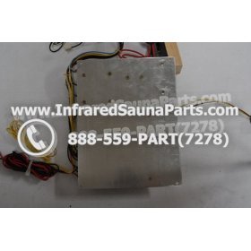 COMPLETE CONTROL POWER BOX 110V / 120V - COMPLETE CONTROL POWER BOX 110V / 120V HYDRA INFRARED SAUNA STYLE 2 13