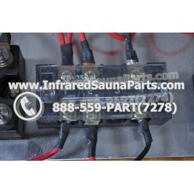 COMPLETE CONTROL POWER BOX 110V / 120V - COMPLETE CONTROL POWER BOX 110V / 120V LONGEVITY INFRARED SAUNA STYLE 1 9