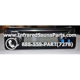 STEREOS - STEREO AM / FM / CD KAIZHEB KZ-5081 1
