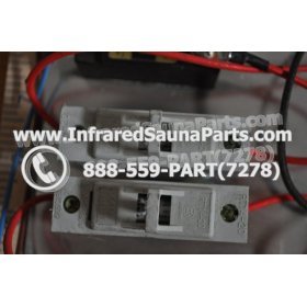 COMPLETE CONTROL POWER BOX 220V / 240V - COMPLETE CONTROL POWER BOX  220V / 240V LONGEVITY INFRARED SAUNA STYLE 1 10
