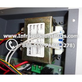 COMPLETE CONTROL POWER BOX 220V / 240V - COMPLETE CONTROL POWER BOX 220V / 240V FOR CLEARLIGHT  INFRARED SAUNA 110v 120v  UNIVERSAL 9