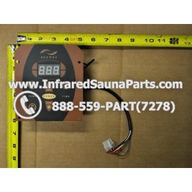 COMPLETE CONTROL POWER BOX 220V / 240V - COMPLETE CONTROL POWER BOX 220V / 240V  WITH 7 CIRCUIT BOARD PINS  6 FEMALE PLUGS SAUNA KING INFRARED SAUNA STYLE 9 4