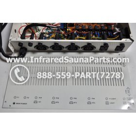 COMPLETE CONTROL POWER BOX 220V / 240V - COMPLETE CONTROL POWER BOX  220V / 240V GAIA INFRARED SAUNA STYLE 4 16