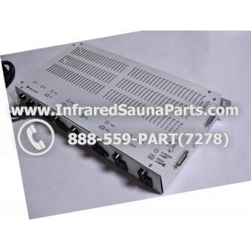 COMPLETE CONTROL POWER BOX 220V / 240V - COMPLETE CONTROL POWER BOX  220V / 240V GAIA INFRARED SAUNA STYLE 4 17