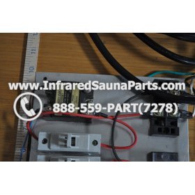 COMPLETE CONTROL POWER BOX 220V / 240V - COMPLETE CONTROL POWER BOX  220V / 240V WATERSTAR INFRARED SAUNA STYLE 1 6