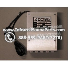 COMPLETE CONTROL POWER BOX 220V / 240V - COMPLETE CONTROL POWER BOX 220V / 240V EZE INFRARED SAUNA  ACC-100-PL-D 4
