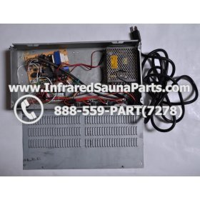 COMPLETE CONTROL POWER BOX 110V / 120V - COMPLETE CONTROL POWER BOX 110V / 120V KEYSBACKYARD INFRARED SAUNA STYLE 2 4