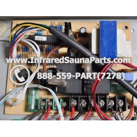 COMPLETE CONTROL POWER BOX 110V / 120V - COMPLETE CONTROL POWER BOX 110V / 120V KEYSBACKYARD INFRARED SAUNA STYLE 2 6