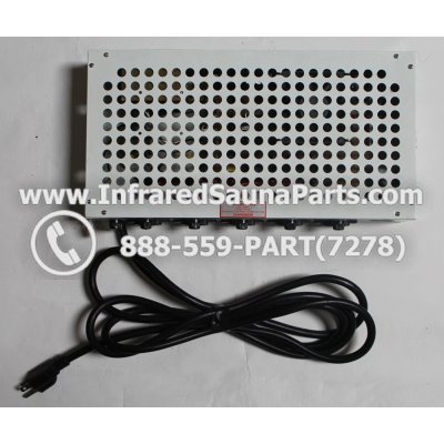 COMPLETE CONTROL POWER BOX 110V / 120V - COMPLETE CONTROL POWER BOX 110V / 120V JOSEN STYLE 6 1