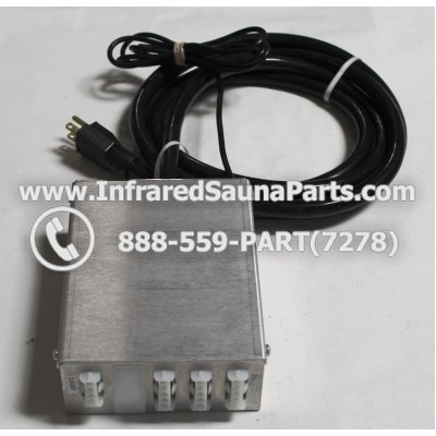 COMPLETE CONTROL POWER BOX 220V / 240V - COMPLETE CONTROL POWER BOX 220V / 240V AIRWALL WITHOUT HIGH LIMIT SWITCH 1